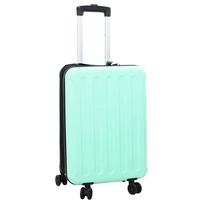 vidaXL Lagaminas su užraktu Mėtų žalia 34 x 23 x 55.5 cm ABS plastikas