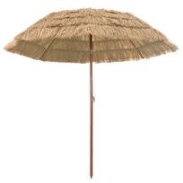 vidaXL Sodo skėtis 255 x 255 x 255 cm Polipropilenas ir poliesteris