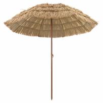 vidaXL Paplūdimio skėčius 205 x 205 x 210 cm Poliesteris ir plienas