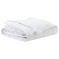 vidaXL Antklodė 240 x 220 cm Pavasaris, Ruduo Plunksna Balta