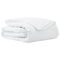 vidaXL 2-in-1 Antklodė Balta 240 x 220 cm Plunksna