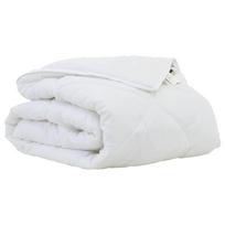 vidaXL Vasaros antklodė 200 x 155 x 3 cm Vasara Poliesteris Balta