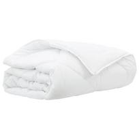 vidaXL Vasaros antklodė 260 x 240 x 3 cm Vasara Poliesteris Balta