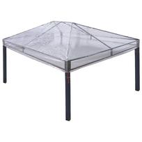vidaXL Paviliono dangos keitimas 400 x 300 x 32 cm Skaidrus PVC