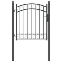 vidaXL Tvora vartai EMMEN 104 x 98,5 cm Užrakintas