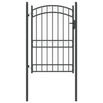 vidaXL Tvora vartai EMMEN 104 x 136 cm Užrakintas
