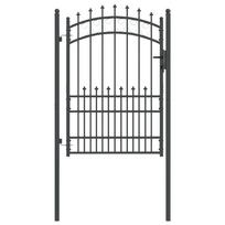 vidaXL Tvoros vartai su smailiais EMMEN 104 x 134,5 cm