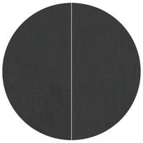 vidaXL Baseino dugno plėvelė Ø 244 cm (1 mm) Apvali Juoda