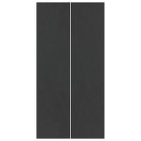 vidaXL Baseino dugno plėvelė 500 x 250 x 0,1 cm Stačiakampio Juoda