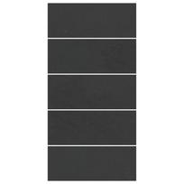 vidaXL Baseino dugno plėvelė 550 x 280 x 0,1 cm Stačiakampio Juoda