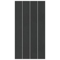 vidaXL Baseino dugno plėvelė 820 x 420 x 0,1 cm Stačiakampio Juoda