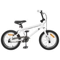 vidaXL BMX Dviratis 20 Colių skirta vyresniems nei 9 metų Balta