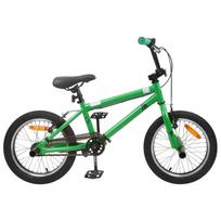vidaXL BMX Dviratis 20 Colių skirta vyresniems nei 9 metų Žalia