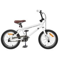 vidaXL BMX Dviratis 20 Colių skirta vyresniems nei 9 metų Balta