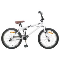 vidaXL BMX Dviratis 20 Colių skirta vyresniems nei 9 metų Balta