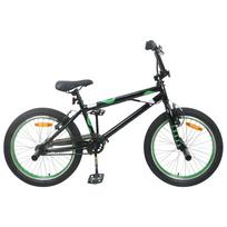 vidaXL BMX Dviratis 20 Colių skirta vyresniems nei 9 metų Juoda