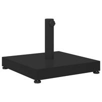vidaXL Skėčio pagrindas Juoda 45 x 45 x 31,5 cm
