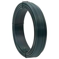 vidaXL Tvorelių rišimo viela Žalia 25 m PVC