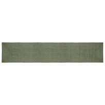 vidaXL Kilimas Alyvuogių žalia 80 x 400 cm Džiutas