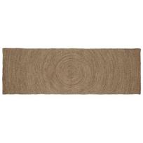 vidaXL Kilimas Pilka 80 x 250 cm Džiutas