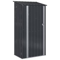 vidaXL Sodo pašiūrės Antracitas 103 x 74 x 200 cm Metalas