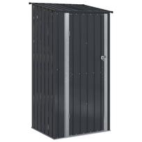 vidaXL Sodo pašiūrės Antracitas 103 x 86 x 200 cm Metalas