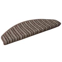 vidaXL Savaime prilipantys laiptų kilimėliai 15 vnt. 65 x 21 x 4 cm