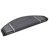 vidaXL Savaime prilipantys laiptų kilimėliai 15 vnt. 65 x 21 x 4 cm