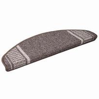 vidaXL Savaime prilipantys laiptų kilimėliai 15 vnt. 65 x 21 x 4 cm