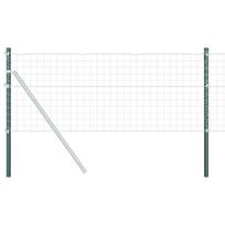 vidaXL Tvorelės stulpas 2 vnt. Žalia 50 cm