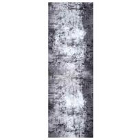 vidaXL Virtuvės kilimas Pilka 180 x 60 cm Aksomas