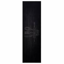 vidaXL Virtuvės kilimas Juoda 150 x 45 cm 100% poliamidas Plaunamas