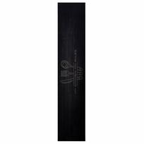 vidaXL Virtuvės kilimas Juoda 300 x 60 cm 100% poliamidas Plaunamas
