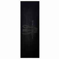 vidaXL Virtuvės kilimas Juoda 180 x 60 cm 100% poliamidas Plaunamas