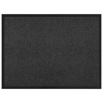 vidaXL Durų kilimėlis Antracito 60 x 80 x 1.2 cm Teddy Audinys