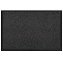 vidaXL Durų kilimėlis Antracito 80 x 120 x 1.2 cm Teddy Audinys