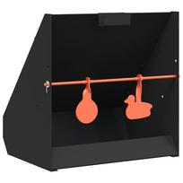vidaXL Šratų gaudyklė Juoda 31 x 23 x 31,5 cm Plienas
