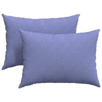 vidaXL Sofa Pagalvės 2 vnt. audinys Džinsinės mėlynos 70 x 50 cm