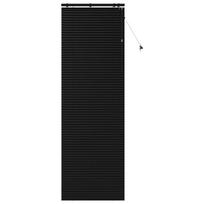 vidaXL Venecijos žaliuzės Juoda 70 x 250 cm 35 mm