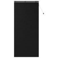 vidaXL Venecijos žaliuzės Juoda 105 x 250 cm 35 mm