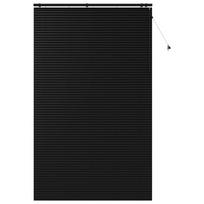 vidaXL Venecijos žaliuzės Juoda 155 x 250 cm 35 mm