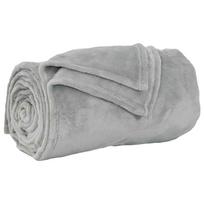 vidaXL Antklodė Pilka 240 x 220 cm 1,37 kg Flysas