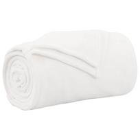 vidaXL Antklodė Balta 150 x 130 cm 0,51 kg Flysas