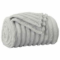 vidaXL Antklodė Pilka 240 x 220 cm 1,36 kg Flysas
