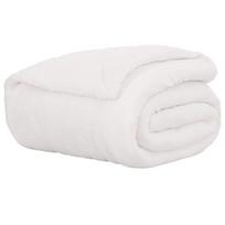 vidaXL Antklodė Balta 270 x 240 cm 3,17 kg Flysas
