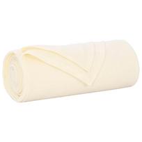 vidaXL Antklodė Kreminė 200 x 150 cm 0,42 kg Flysas