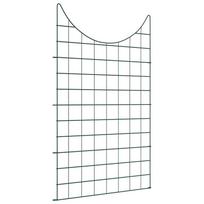 vidaXL Tvenkinio tvoros rinkinys 8 vnt. 50 x 80 cm Plienas Žalia