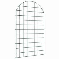 vidaXL Tvenkinio tvoros rinkinys 8 vnt. 50 x 80 cm Plienas Žalia