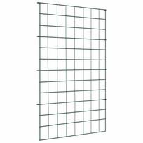 vidaXL Tvenkinio tvoros rinkinys 8 vnt. 50 x 80 cm Plienas Žalia