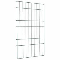 vidaXL Tvenkinio tvoros rinkinys 8 vnt. 50 x 80 cm Plienas Žalia